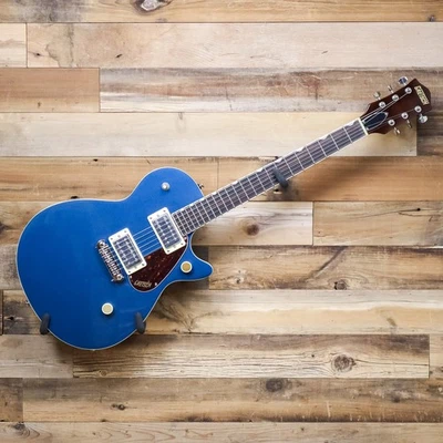 Guitarra Eléctrica Gretsch Streamliner Jet Club Cuerpo Sólido, Denim Oscuro Foto 1 de 4
