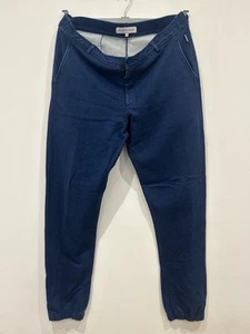 Orlebar Brown Faded Indigo Jogginghose XL Größe UK 16 Sweatpants 100% Baumwolle - Bild 1 von 12