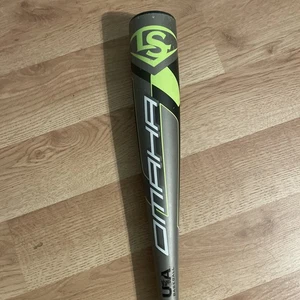 Louisville Slugger Omaha 29” 19oz Drop 10 Baseballschläger UBO5B10-20 2 5/8” Lauf - Bild 1 von 12
