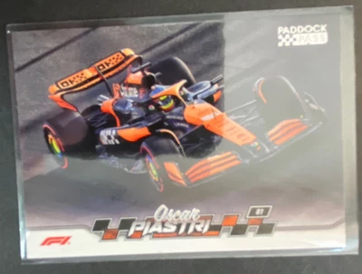 Oscar Piastri - 2024 Topps F1 Paddock Pass McLaren Card #38 - Image 1 of 2