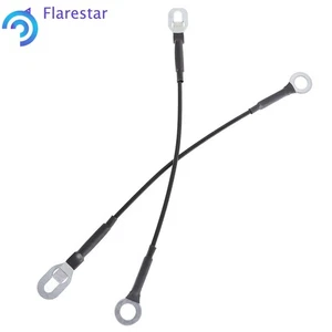 88-00 For Chevrolet GMC Sierra C/K 1500 2500 3500 Pickup 1 Pair Tailgate Cables - Picture 1 of 11