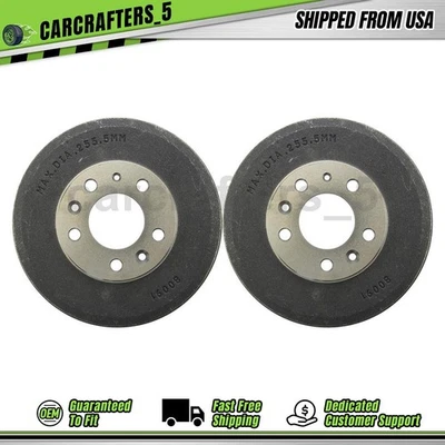 Tambor de freno trasero OE para Mazda MPV 2000 2001 2,5 L, 2002 2003 Mazda MPV 3,0 L Foto 1 de 4