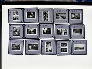 15 increíbles diapositivas de fotografía vintage en blanco y negro L3 - Imagen 1 de 7
