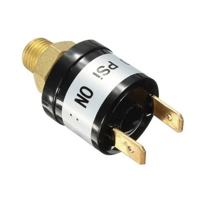 New 70-100PSI Air Compressor Pressure Control Switch Valve Horn 1/8'' 12V/24V - Image 1 of 4