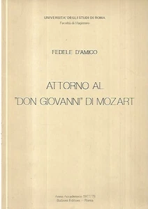 Attorno al "Don Giovanni" di Mozart - Foto 1 di 1