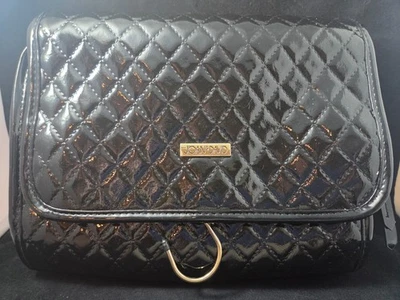 Bolso de aseo acolchado Joan and David, negro Foto 1 de 4