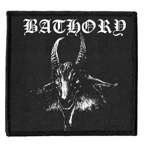 Bathory 'Goat' Square Patch - NEW - Picture 1 of 1