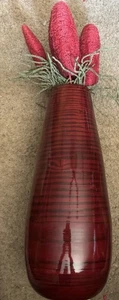 Garden Ridge Resin Vase with Arrangement - Picture 1 of 1