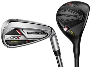 Left Handed Cobra AIR X Offset Combo 4-PW Iron Set Regular - Picture 1 of 7