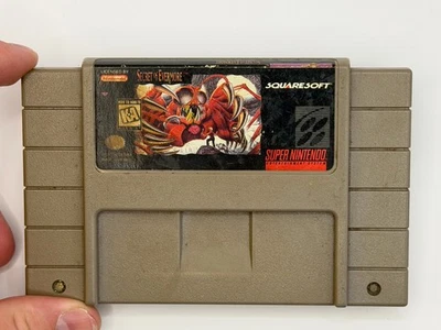 Secret of Evermore (Super Nintendo, 1995) SNES Tested & Working Good Battery - Image 1 of 4