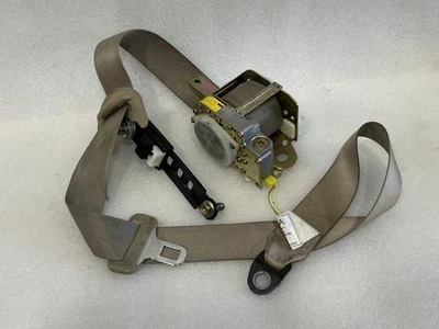 Toyota Avalon 2004 cinturón de seguridad delantero izquierdo para asiento con canastilla marfil La01 Foto 1 de 4