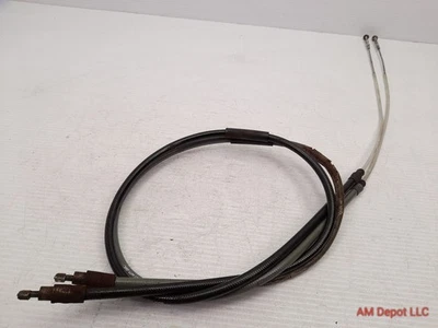 2000 BMW 330ci 325ci 325i 330i E46 Parking Emergency Brake Cable Set L+R 1165020 - Image 1 of 4