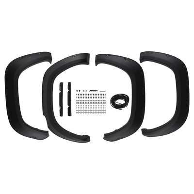 Guardabarros para todo clima para Toyota Tacoma 2016-2022 J-02RSA2009ABK negro Foto 1 de 4