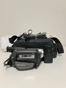 Sony DCR-TRV130 digitale 8 videocamera registratore cavi telecomando testato - Foto 1 di 12