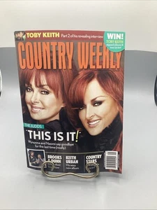 COUNTRY MAGAZINE Oct. 11, 2010,The Judds /Kieth Urban/Brooks & Dunn - Picture 1 of 5