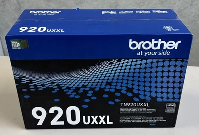 Tóner negro Brother genuino TN920UXXL ultra alto rendimiento original OEM HL L5215DW Foto 1 de 4