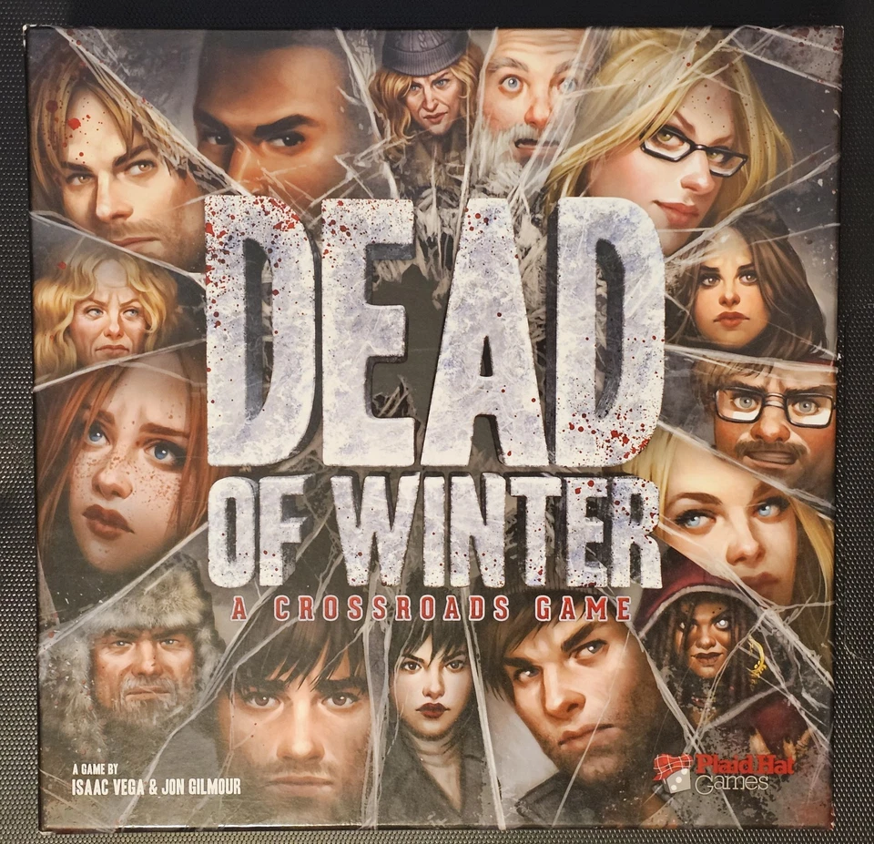 2016 Dead of Winter - A Crossroads Game By Plaid Hat Games | 100% Complete  - Image 1 of 4