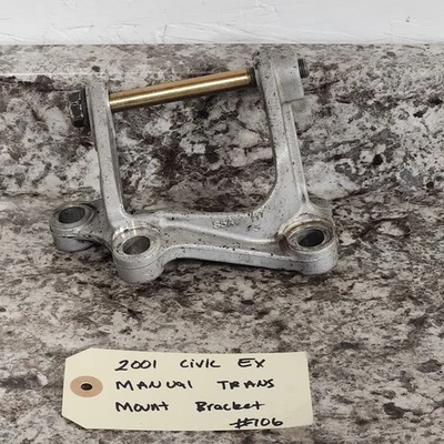 Honda Civic 2001-2005 1,7 L transmisión manual soporte de montaje OEM Foto 1 de 3
