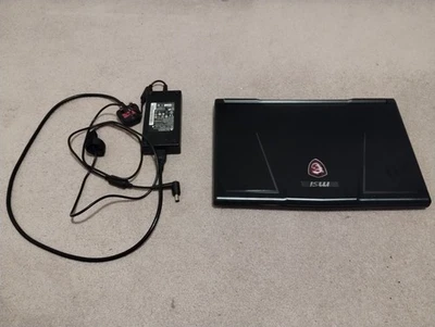 MSI GE63 Raider RGB 8RE Gaming i7 8th,  GTX 1060, 16GB RAM, 1TB + 128GB SSD, VR - Image 1 of 4