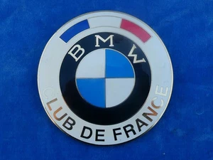 TOP! AUTO MEDAILLE Automotive Medal - BMW CLUB DE FRANCE - Bild 1 von 8