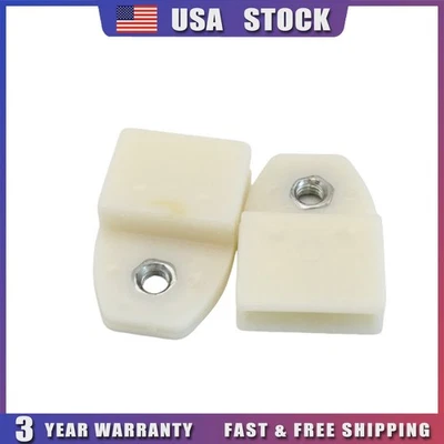 2x Clips de marco de canal de vidrio para puerta de ventana eléctricos para Honda Prelude 1988-2001 Foto 1 de 4