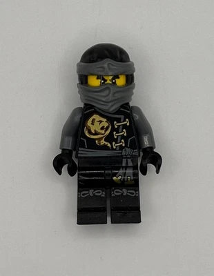 Minifigura LEGO® Ninjago Ninjago Negro Cole Skybound 70599 Foto 1 de 2