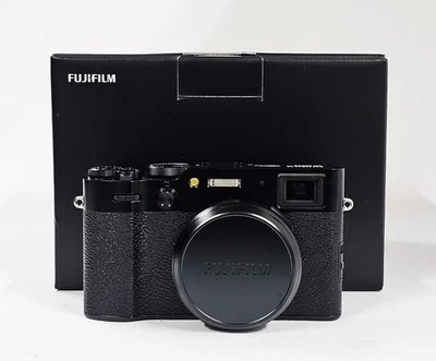 #Fujifilm FUJI CAMERA X100VI Digital Camera –Black (MINT)  (900 COUNT) S/N 04227 - Image 1 of 4