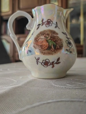 Kahla Porzellan, Milchkännchen, Madonna Service, perlmuttfarben, rar, top - Bild 1 von 4