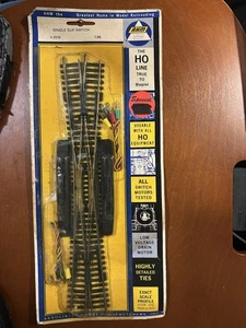 AHM HO Scale Single Slip Switch #2519 - Bild 1 von 1