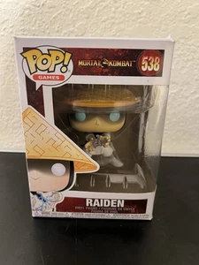 Funko POP! Raiden #538 - Mortal Kombat - Figura de vinilo coleccionable - ¡NUEVO! - Imagen 1 de 6