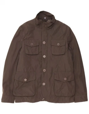 Chaqueta utilitaria MARLBORO CLASSICS para hombre EU 46 pequeña gris poliéster AZ15 Foto 1 de 4