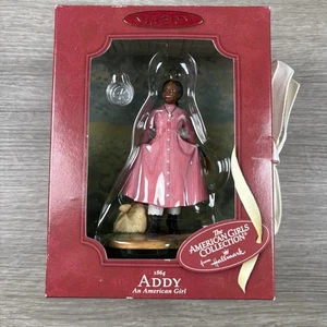 The American Girl Collection from Hallmark 1864 Addy Ornament recuerdo de Navidad - Imagen 1 de 15