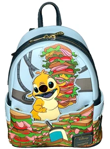 Loungefly Disney Reuben Sandwich Lilo & Stitch Backpack TB7 NWT Make Offer - Picture 1 of 2