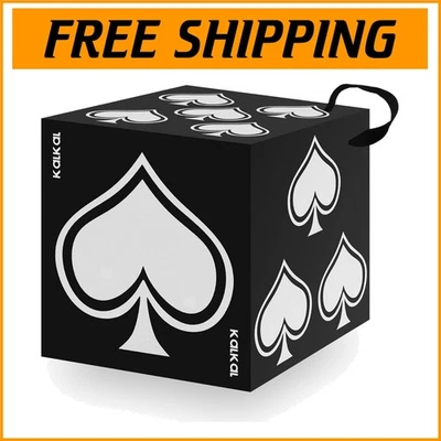 Durable 6-Sided Archery Target - Portable Foam Block for Backyard Practice - Image 1 of 4