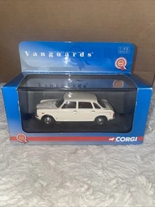 CORGI VANGUARDS 1:43 SCALE VA08504 WOLSELEY SIX OLD ENGLISH WHITE - Picture 1 of 5