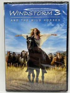 Windstorm 3 and the Wild Horses Mika DVD 2016 NEW! - Picture 1 of 2