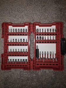 NUEVO Milwaukee 48-32-4490 63 PC SHOCKWAVE Juego de Impacto - Imagen 1 de 6