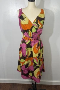 Vintage Dress Y2K Flower Power 18 - Picture 1 of 12