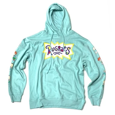 Sudadera con Capucha RUGRATS Talla L Chucky Tommy The Twins Sudadera Pullover con Capucha UNISEX Foto 1 de 4