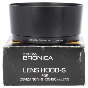 Zenza Bronica Lens Hood S for Zenzanon S & PS 105 150 110 SQ-A SQ-Ai SQ-Am SQ-B - Picture 1 of 5