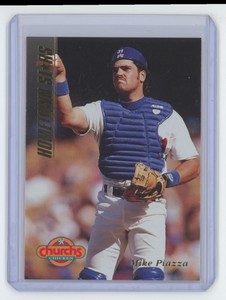 1994 Pinnacle Church's Hometown Stars Gold Mike Piazza Los Angeles Dodgers #14