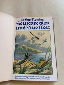 "Heuschrecken und Libellen", Dr. Kurt Floericke, Kosmos Verlag Stuttgart, 1922? - Bild 1 von 10
