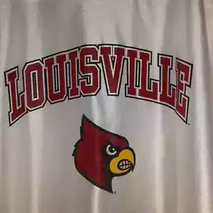 U of L Cardinals Basketball Jersey Tee sz 2XL Unisex Fans - Picture 1 of 5