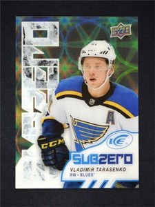 2017-18 17-18 Upper Deck UD Ice SubZero #SZ-42 Vladimir Tarasenko