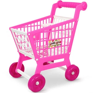 Einkaufswagen Für Kinder Tun So, Dass Sie Spielzeug Spielen Baby Einkaufen - Bild 1 von 12