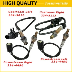 4pcs O2 Up+Downstream Oxygen Sensor For 2011-2014 Ford F-150 3.5L Turbocharged - Picture 1 of 10