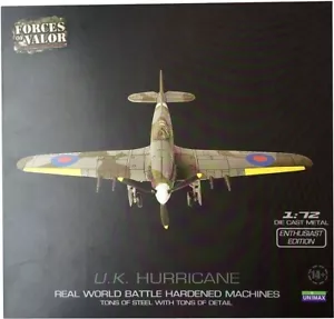 Unimax Forces of Valor 85090 1/72 Hawker Hurricane Mk II LF686 RAF n.41 OTU - Foto 1 di 3