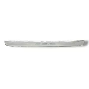 2017 - 2020 Mercedes-Benz C63 Coupe W205 AMG Front Door Sill Trim Panel OEM - Picture 1 of 6