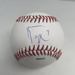 Vaun Brown San Francisco Giants signierter Rawlings Baseball heiß! - Bild 1 von 3