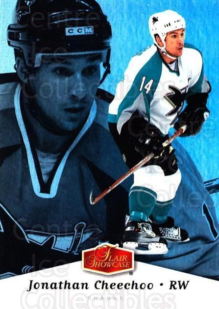 2006-07 Flair Showcase #84 Jonathan Cheechoo - Image 1 of 1